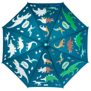 Stephen Joseph Color Changing Umbrellas Dino
