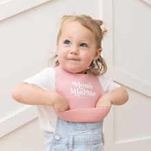 Load image into Gallery viewer, Bella Tunno Moms Mini Me Wonder Bib
