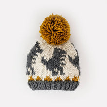 Load image into Gallery viewer, Huggalugs T-Rex Knit Beanie Hat Baby &amp; Kids Size Large 2-6y
