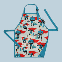 Load image into Gallery viewer, Urban Infant Little Helper Kids Apron, Washable Cotton/Poly - Urban Dude
