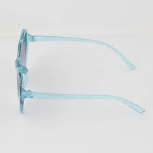 Laden Sie das Bild in den Galerie-Viewer, Glitzerherz-Sonnenbrille für Kinder

