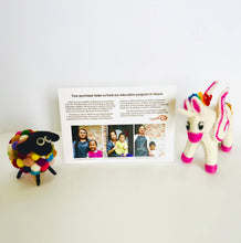Load image into Gallery viewer, The Winding Road Baby Mobile - Baby Jungle Animal - Nursery Decor

