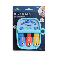 Load image into Gallery viewer, Itzy Ritzy Bitzy Tunes™ Sardines – Light-Up Interactive Piano Toy
