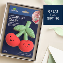 Load image into Gallery viewer, Itzy Ritzy Comfort Crew Cherries
