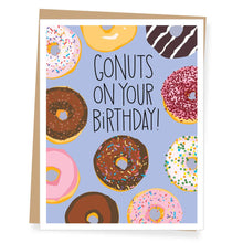 Load image into Gallery viewer, Birthday Donuts Greeting Card
