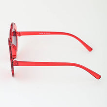 Load image into Gallery viewer, Kids Bright Flower Frame Sunglasses
