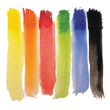 Load image into Gallery viewer, Elseware Unplug Extra-Large Watercolor Pencils - 6 Eco-Friendly Colors
