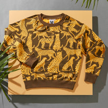 Load image into Gallery viewer, Baby Cats Of California Adult Cheetah Sweatshirt
