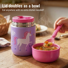Load image into Gallery viewer, Wildkin Unicorn Soup Container - 10oz
