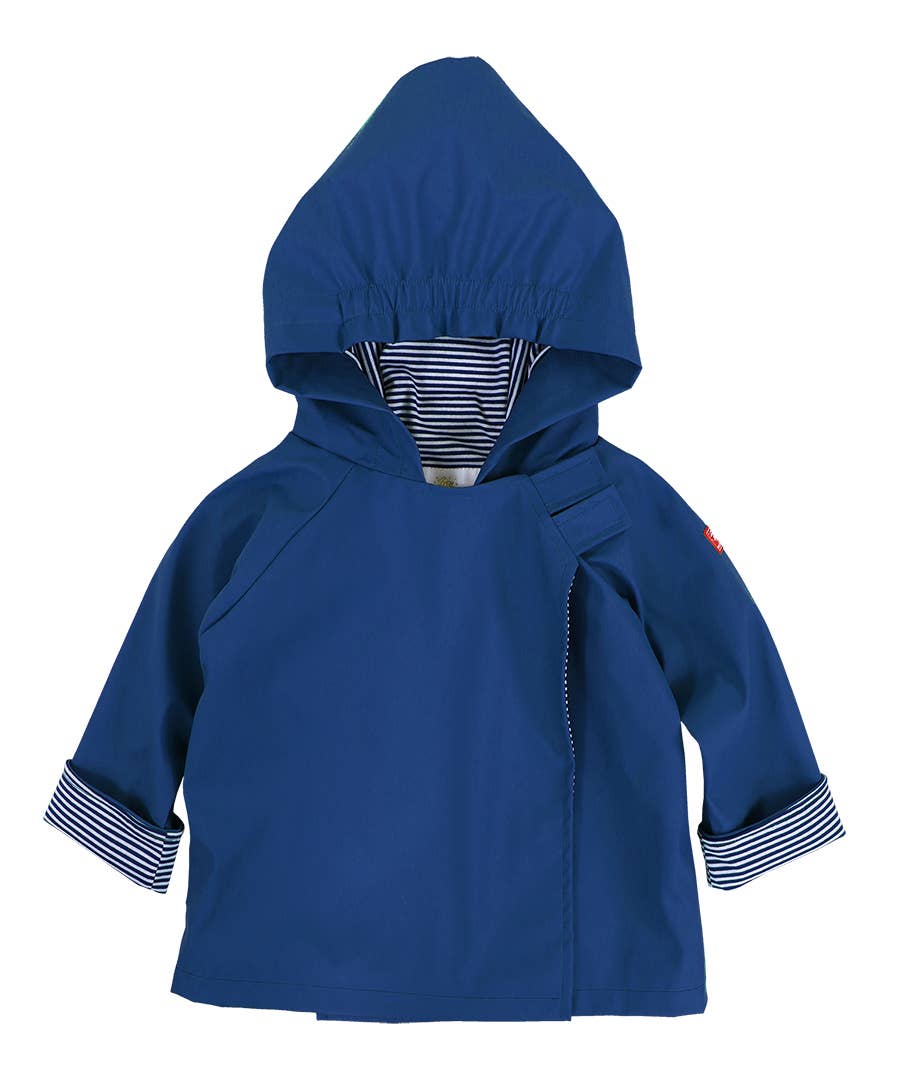 Widgeon Favorite Rain Jacket Nautical Blue