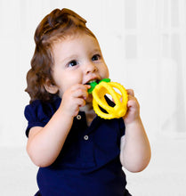 Load image into Gallery viewer, Itzy Ritzy Bitzy Biter™ Teething Ball Baby Teether
