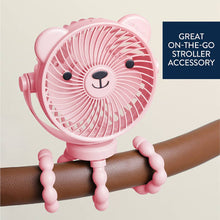 Load image into Gallery viewer, Itzy Ritzy Itzy Breeze 3-Speed Stroller Fan
