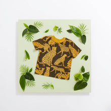 Load image into Gallery viewer, Baby Cats of California Limited Edition-Kids Cheetah T-Shirt
