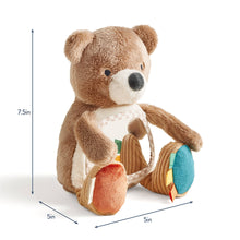 Load image into Gallery viewer, Itzy Ritzy Theo The Bear -Itzy Bitzy Mirror
