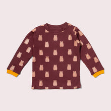Load image into Gallery viewer, Little Green Radicals Brown Bears Long Sleeve T-Shirt
