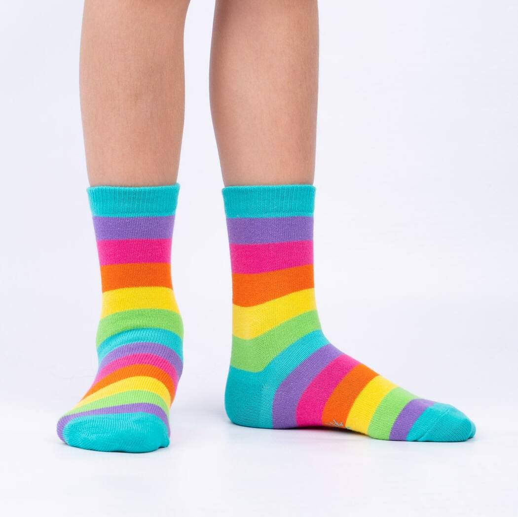 Laden Sie das Bild in den Galerie-Viewer, Sock It to Me Space Cats Kinder Socken 3er-Pack