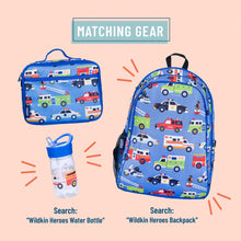Load image into Gallery viewer, Wildkin Heroes Lunch Box
