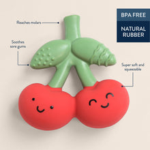 Load image into Gallery viewer, Itzy Ritzy Comfort Crew Cherries
