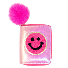 Load image into Gallery viewer, Zomi Gems Shiny Happy Face Smile Wallet
