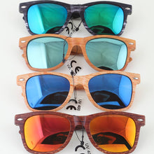 Load image into Gallery viewer, Kids Modern Streak Wayfarer Sunglasses
