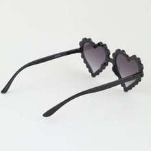 Load image into Gallery viewer, Kids Modern Ruffle Flower Heart Sunglasses
