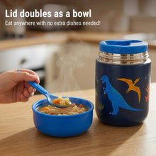 Load image into Gallery viewer, Wildkin Jurassic Dinosaurs Soup Container - 10oz
