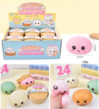Laden Sie das Bild in den Galerie-Viewer, Mystery Squishy Dumpling Fidget Toy Blind Box
