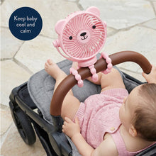 Load image into Gallery viewer, Itzy Ritzy Itzy Breeze 3-Speed Stroller Fan
