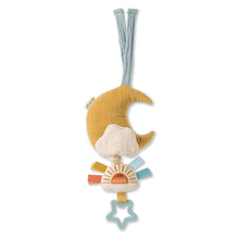 Load image into Gallery viewer, Itzy Ritzy Bitzy Notes Musical Pull-Down Toy Cloud/Sun
