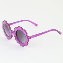 Load image into Gallery viewer, Kids Bright Flower Frame Sunglasses
