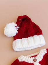 Load image into Gallery viewer, The Blueberry Hill Nicholas Santa Hat Kids Baby Christmas Holiday 2025

