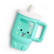 Load image into Gallery viewer, Itzy Ritzy Sweetie Shake Plus - Teething + Rattle Toy: Tumbler
