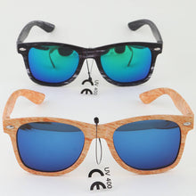 Load image into Gallery viewer, Kids Modern Streak Wayfarer Sunglasses
