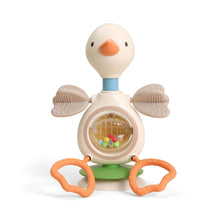 Laden Sie das Bild in den Galerie-Viewer, Itzy Ritzy Itzy Twist &amp; Bop™ – High Chair Sensory Toy Goose
