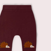 Load image into Gallery viewer, Little Green Radicals Hedgehog Knee Patch Joggers
