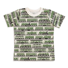 Laden Sie das Bild in den Galerie-Viewer, Winter Water Factory Railroad Kids T-Shirt – Organic Cotton
