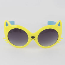 Load image into Gallery viewer, Cat Round Kids Sunglasses
