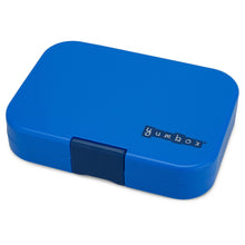Load image into Gallery viewer, Yumbox Leakproof Bento Box for Kids Yumbox Original Surf Blue (Rocket)

