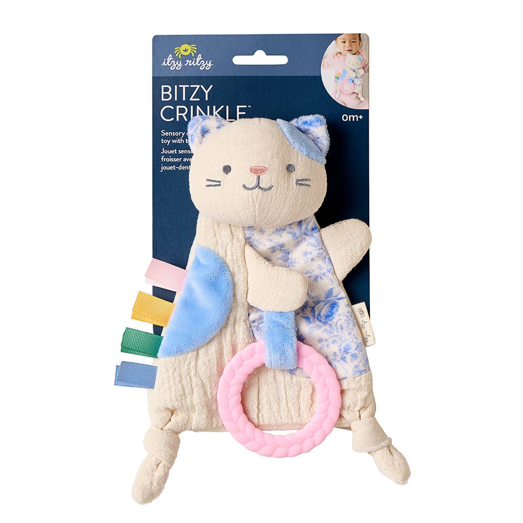 Itzy Ritzy Kitty Bitzy Crinkle