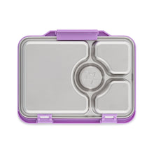 Load image into Gallery viewer, Yumbox Prêt Leakproof Stainless Steel Bento Lavande Purple
