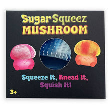 Load image into Gallery viewer, SugarSqueez Squishies® Maltose Mushroom Fidget Stress Ball | Assorted 1pc
