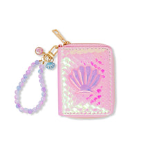 Load image into Gallery viewer, Zomi Gems Shiny Seashell Mermaid Wallet for Kids
