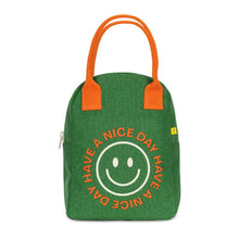 Load image into Gallery viewer, Zipper Lunch Bag Have a Nice Day
