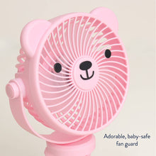 Load image into Gallery viewer, Itzy Ritzy Itzy Breeze 3-Speed Stroller Fan
