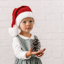 Load image into Gallery viewer, The Blueberry Hill Nicholas Santa Hat Kids Baby Christmas Holiday 2025
