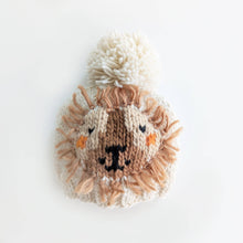 Load image into Gallery viewer, Huggalugs Lion Beanie Hat for Baby &amp; Kids
