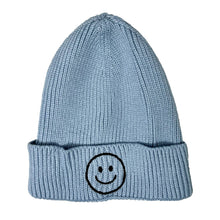 Load image into Gallery viewer, Baby Smiley Beanie Cute and Cozy Infant Hat with Smiley Face
