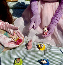 Load image into Gallery viewer, Not Picasso Strawbunny Hair Claw

