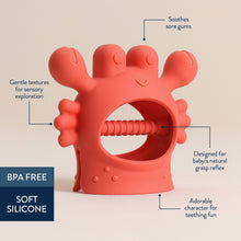 Load image into Gallery viewer, Itzy Ritzy Crab Bitzy Grip™
