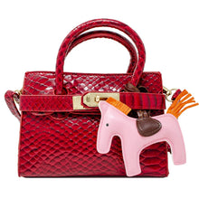 Load image into Gallery viewer, Zomi Gems Crocodile Pony Handbag
